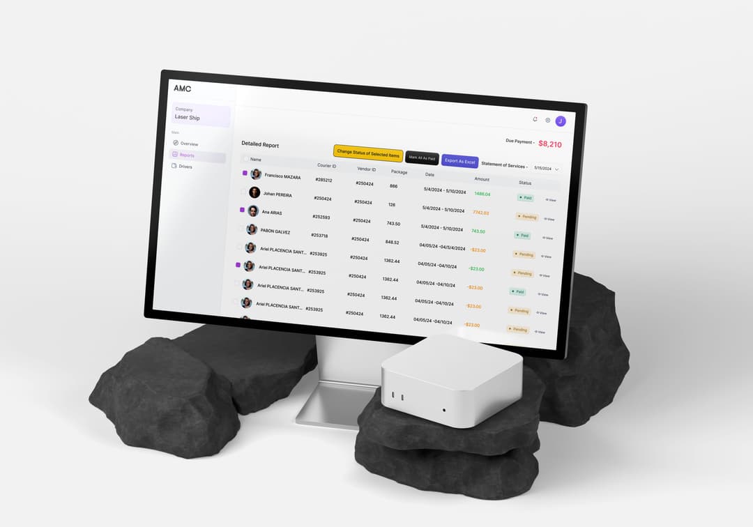 Payroll Management Panel